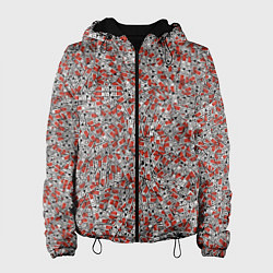 Куртка с капюшоном женская TOP GUN, цвет: 3D-черный