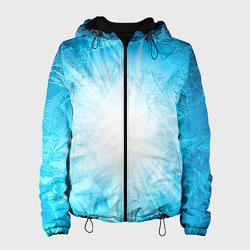 Женская куртка Лед Вспышка света / 3D-Черный – фото 1