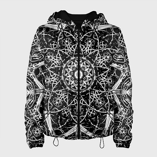 Женская куртка Hard Lace / 3D-Черный – фото 1