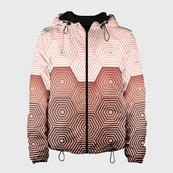Женская куртка Hexagon Minimal