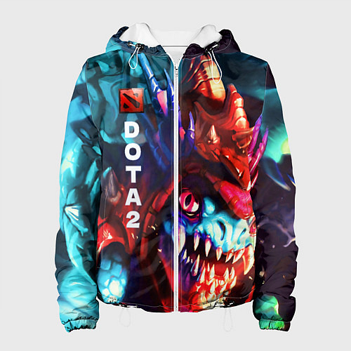 Женская куртка Dota 2 SLARK / 3D-Белый – фото 1