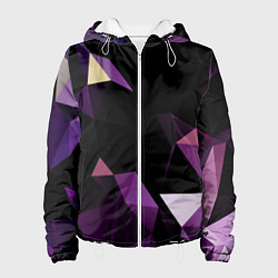 Женская куртка Полигональная магия