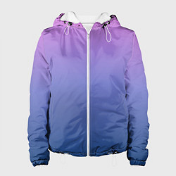 Женская куртка PINK-BLUE GRADIENT ГРАДИЕНТ
