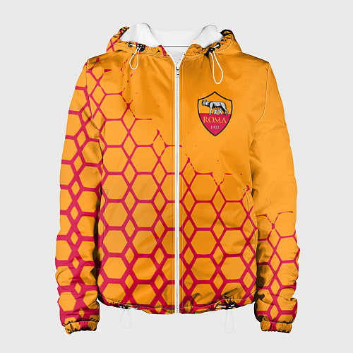 Женская куртка Рома соты / 3D-Белый – фото 1