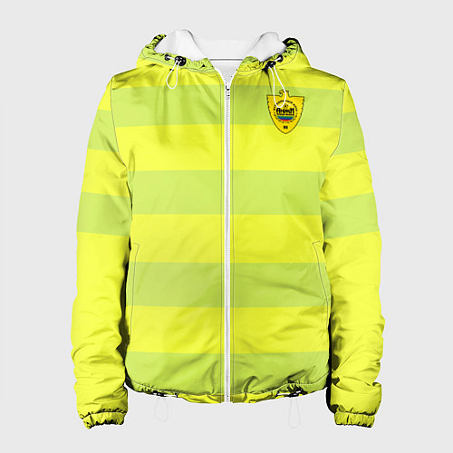 Женская куртка Форма ФК Анжи / 3D-Белый – фото 1