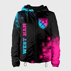 Женская куртка West Ham Neon Gradient