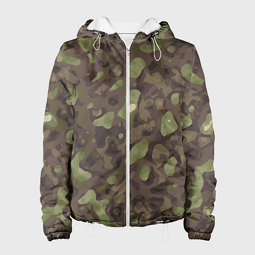 Женская куртка Камуфляж Multicam / 3D-Белый – фото 1