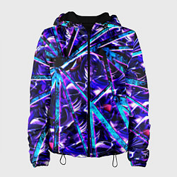 Женская куртка Genshin Impact Шогун Райден осколки