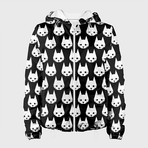 Женская куртка Stray Pattern / 3D-Белый – фото 1