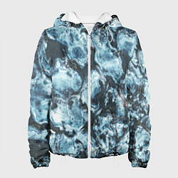 Женская куртка Холодная ледяная броня - Синий