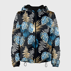 Женская куртка Свет неоновых листьев