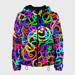 Женская куртка Неоновый беспорядок