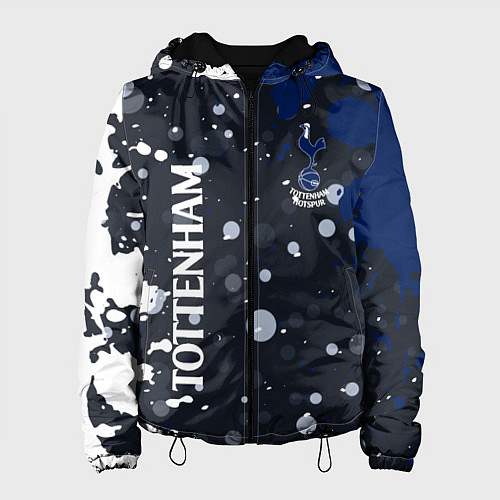 Женская куртка Tottenham hotspur Краска / 3D-Черный – фото 1