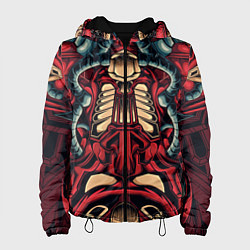 Женская куртка Галактический костюм робота