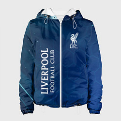Женская куртка Liverpool Соты Абстракция