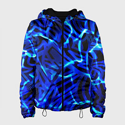 Женская куртка Удар неоновой молнии