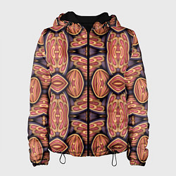 Женская куртка Объемная абстракция