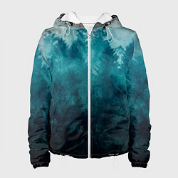 Женская куртка Темный хвойный лес