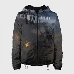 Женская куртка STALKER Одиночка Нашёл Артефакт