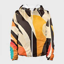 Женская куртка Сафари узоры