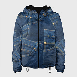 Женская куртка Джинсовка jeans