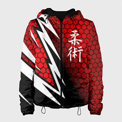 Женская куртка Джиу - Джитсу : Красная броня