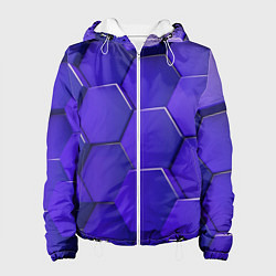 Женская куртка Большие объёмные соты