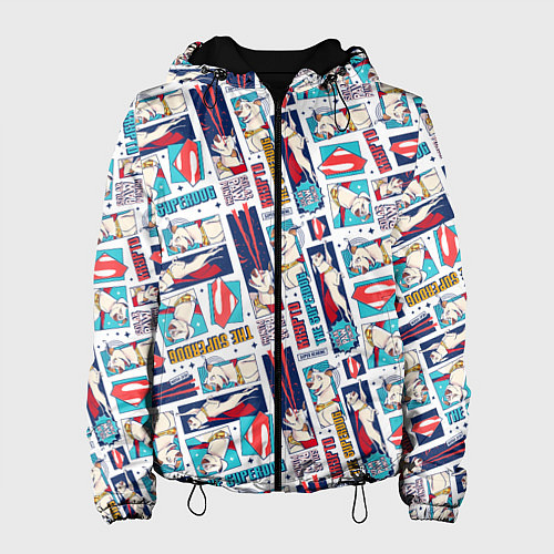 Женская куртка Супер пес Супермена Крипто DC Лига Суперпитомцы / 3D-Черный – фото 1