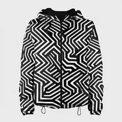 Женская куртка Гипнотические узоры