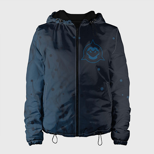 Женская куртка Battletoads жабы / 3D-Черный – фото 1