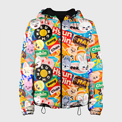 Женская куртка Skzoo stickers characters