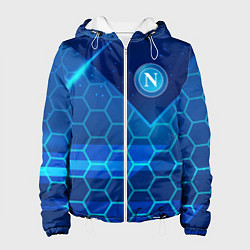 Женская куртка Napoli Соты абстракция