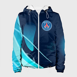 Женская куртка Фк псж абстракция