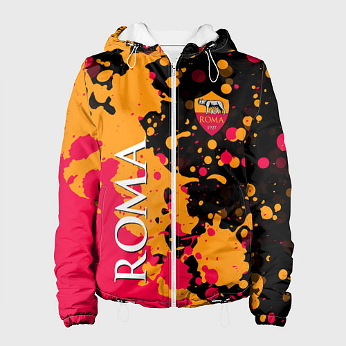 Женская куртка Roma Краска / 3D-Белый – фото 1