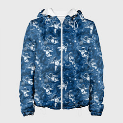 Женская куртка Космонавт с котом