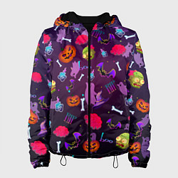 Женская куртка Это Хэллоуин