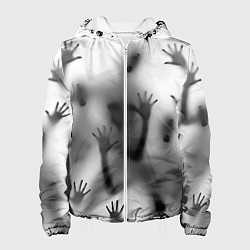 Женская куртка Bodies inside behind a white wall