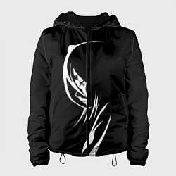 Женская куртка Силуэт девушки Кучики Рукия