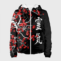 Женская куртка Сакура в цвету