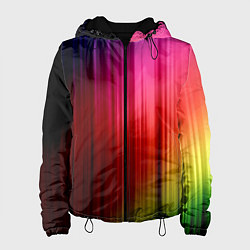 Женская куртка Цветной спектр