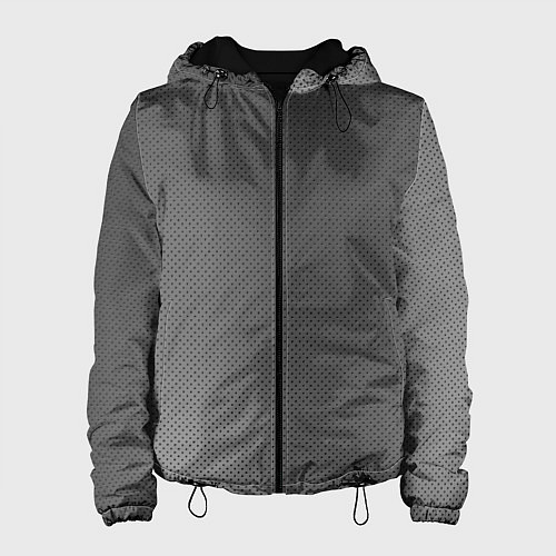 Женская куртка Стальной фон / 3D-Черный – фото 1