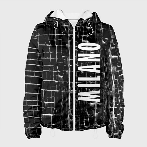 Женская куртка Milano - autumn - winter 2025 / 3D-Белый – фото 1