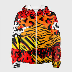 Женская куртка Абстрактный узор