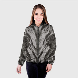 Куртка с капюшоном женская Asgards rock, цвет: 3D-черный — фото 2