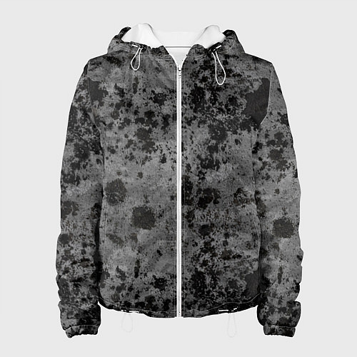 Женская куртка Камуфляж Metro / 3D-Белый – фото 1