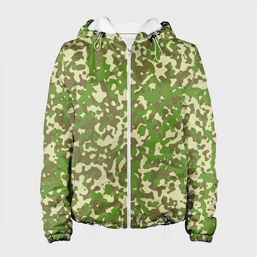 Женская куртка Камуфляж ЕМР цифра / 3D-Белый – фото 1