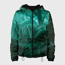 Женская куртка Причал у болота