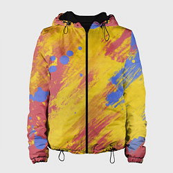 Женская куртка Радужная палитра