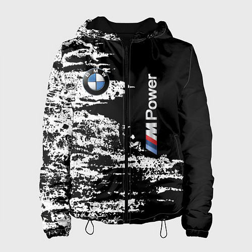 Женская куртка BMW M Power - pattern / 3D-Черный – фото 1