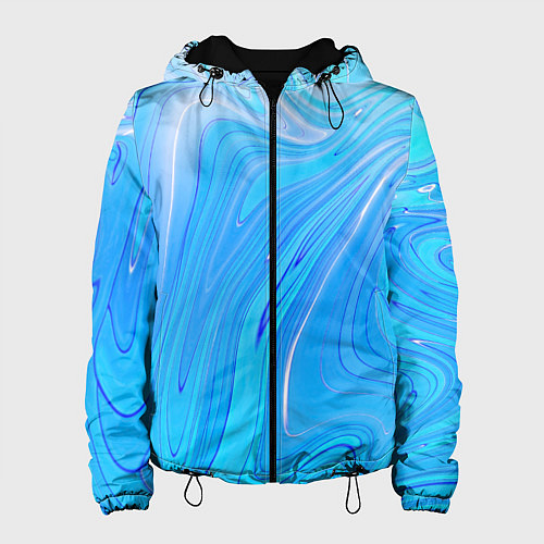 Женская куртка Морозная свежесть / 3D-Черный – фото 1